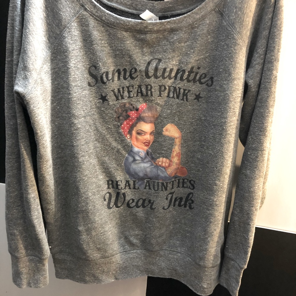 Women’s “Working Woman” Tattoo Sweatshirt